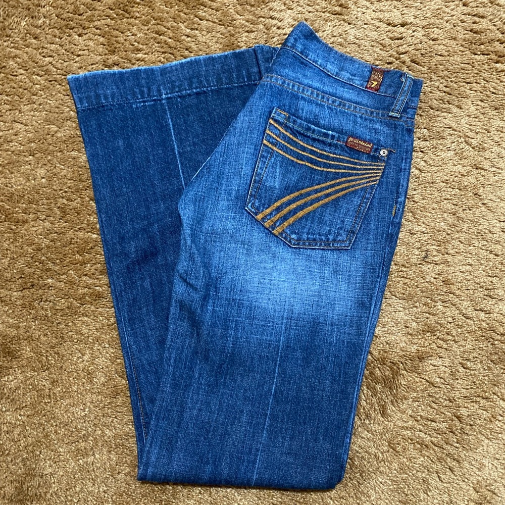 7 FMK Flare Jeans!